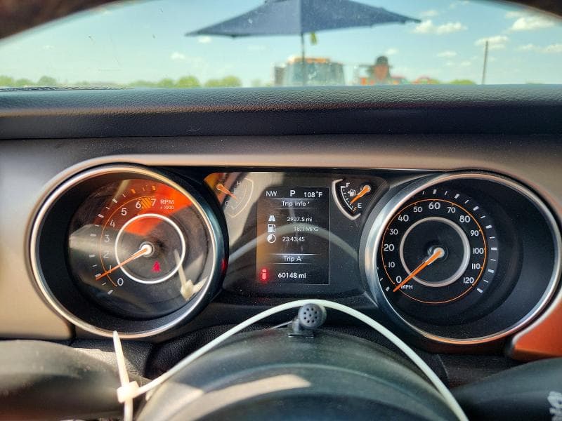 2020 JEEP WRANGLER UNLIMITED SPORT 9