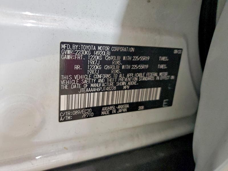 2023 TOYOTA VENZA NIGHTSHADE EDITION 12