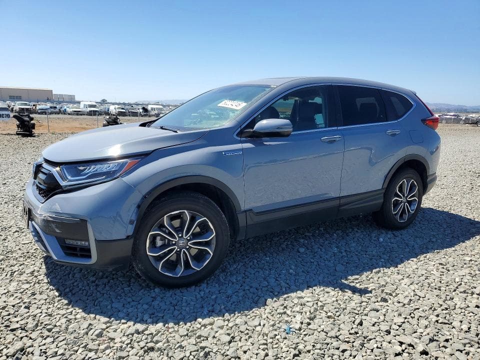 2022 HONDA CR-V EXL - 1