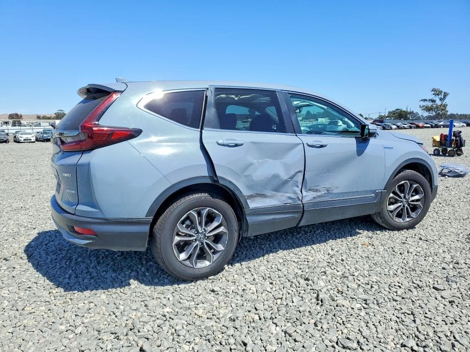 2022 HONDA CR-V EXL 3