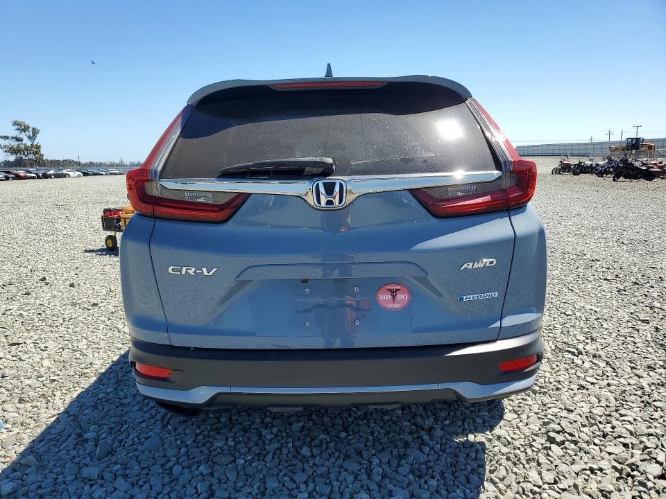 2022 HONDA CR-V EXL 6