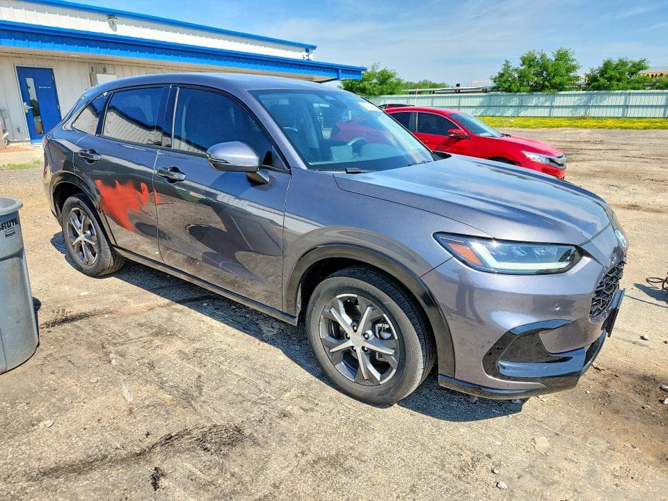 2025 HONDA HR-V EXL 4