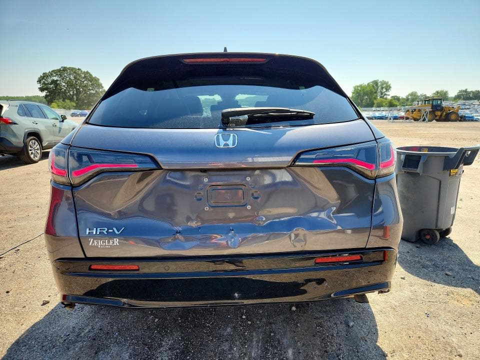 2025 HONDA HR-V EXL 6
