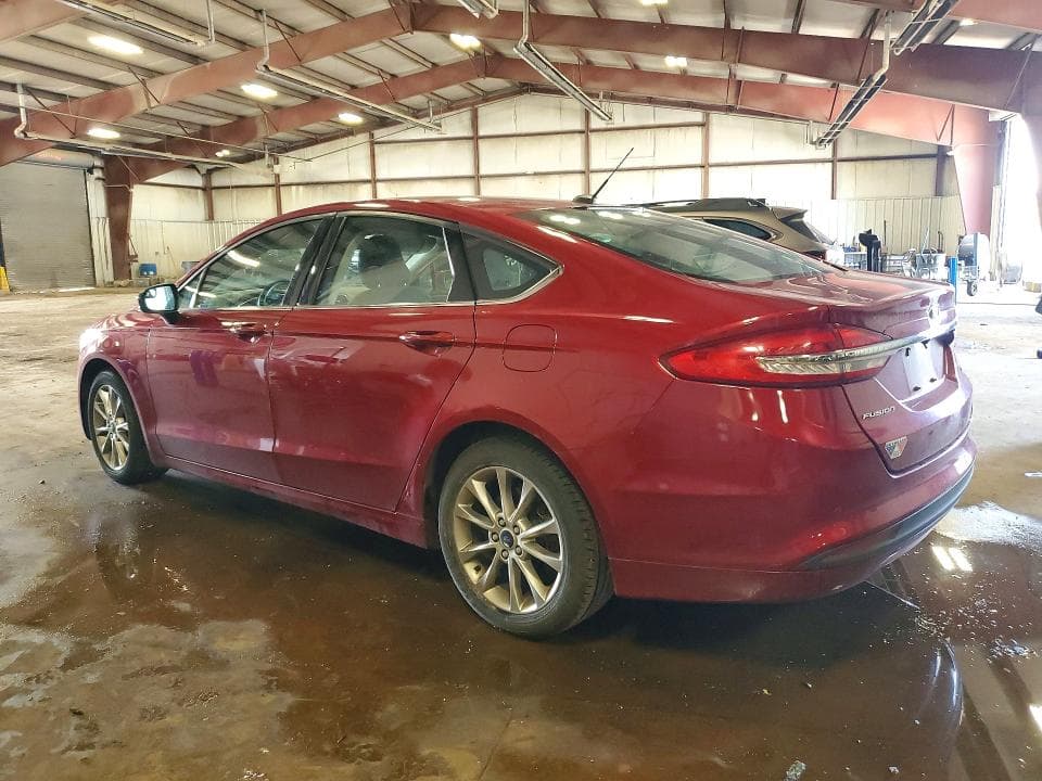 2017 FORD FUSION SE 2