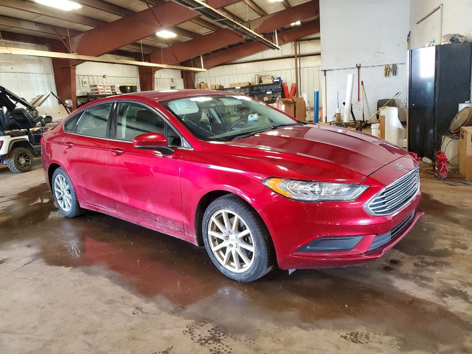 2017 FORD FUSION SE 4