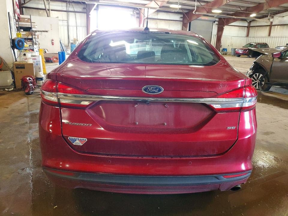 2017 FORD FUSION SE 6