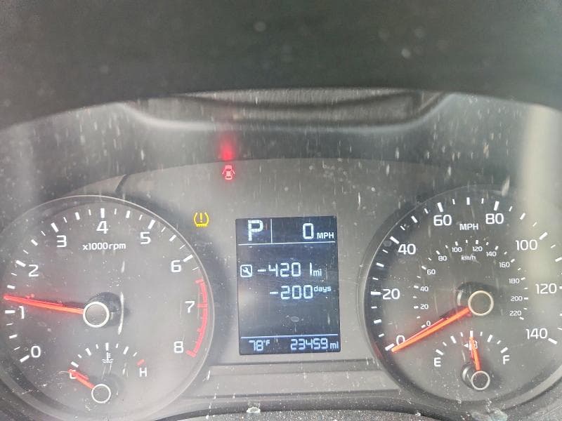 2023 KIA RIO S S 9