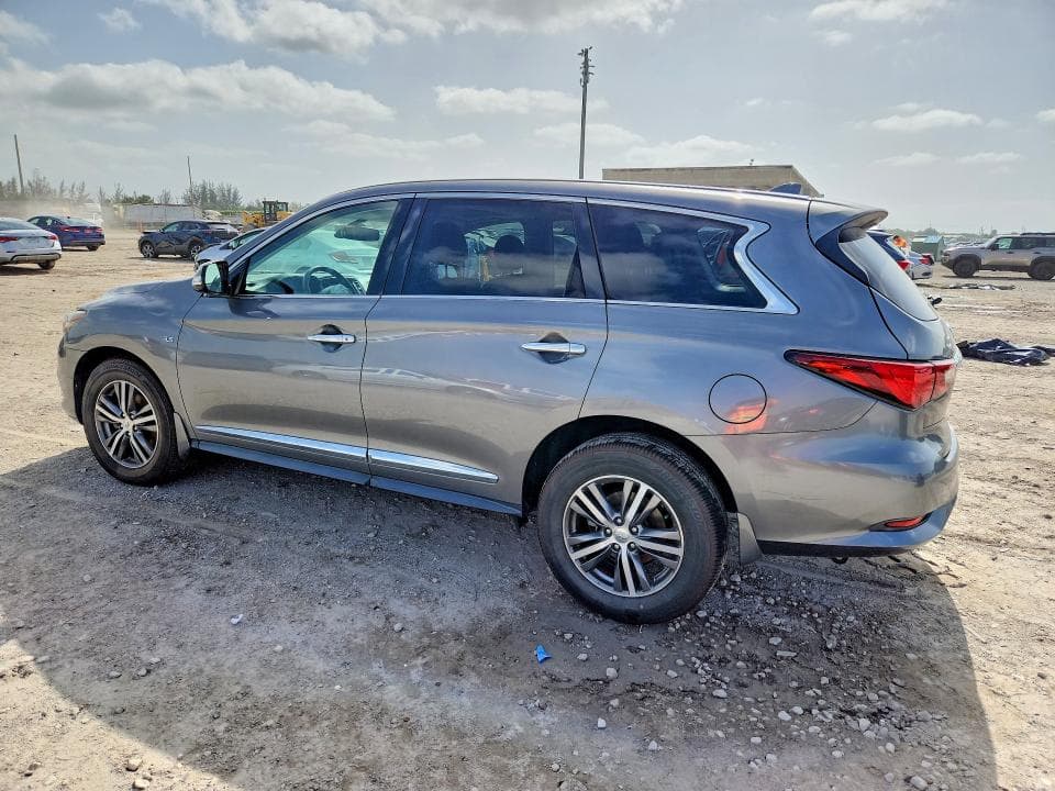 2020 INFINITI QX60 PURE 2
