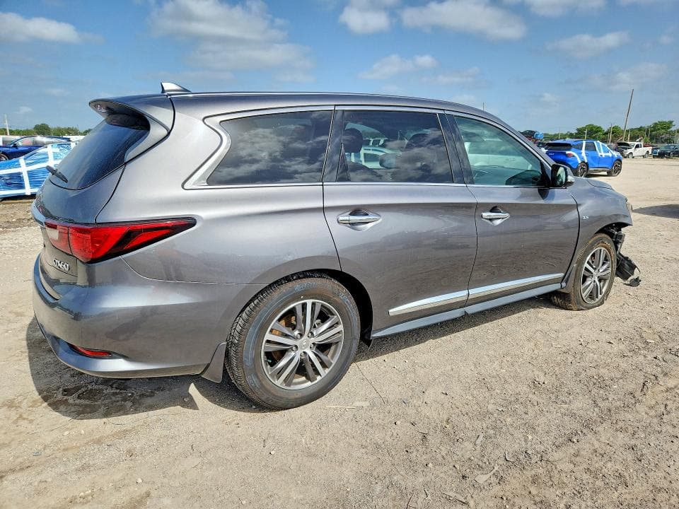 2020 INFINITI QX60 PURE 3