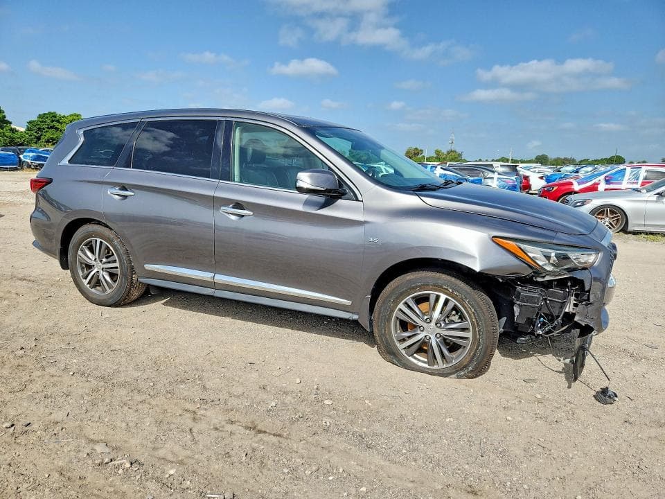 2020 INFINITI QX60 PURE 4