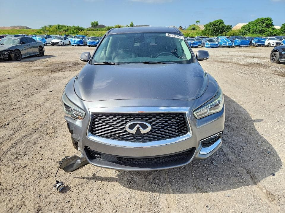 2020 INFINITI QX60 PURE 5