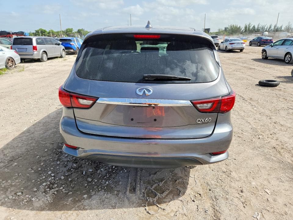 2020 INFINITI QX60 PURE 6
