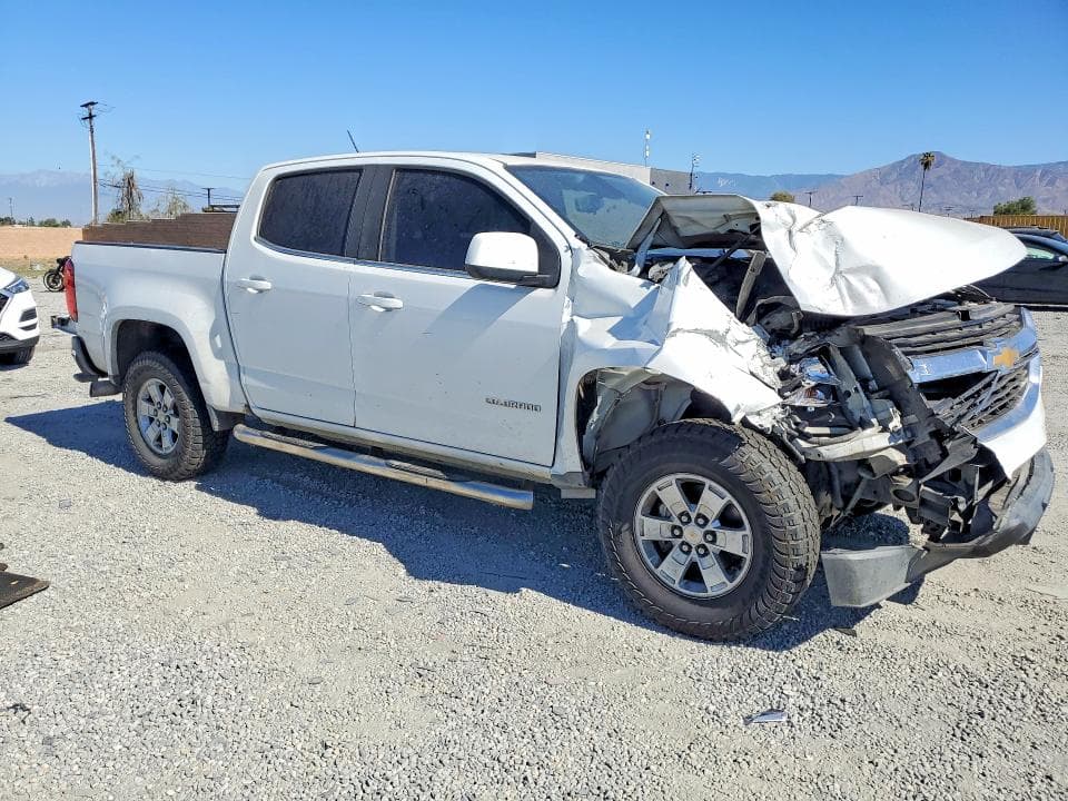 2019 CHEVROLET COLORADO 4