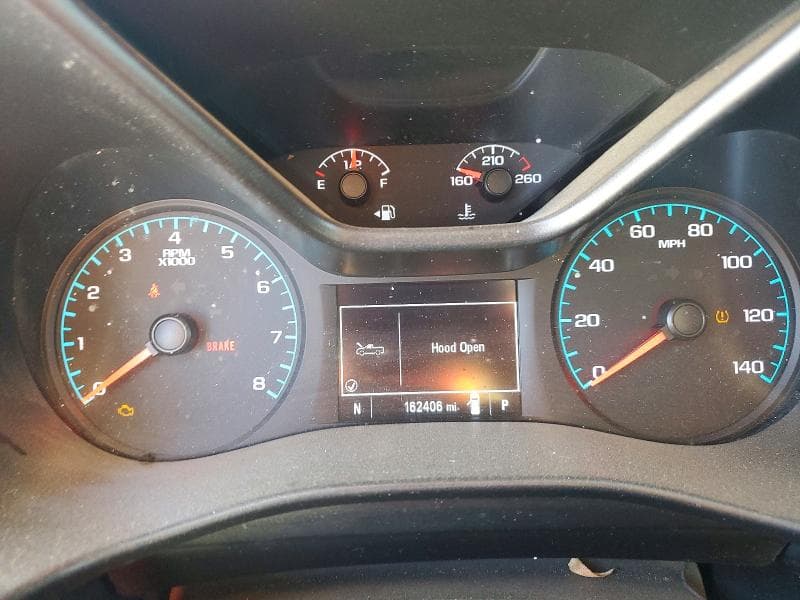 2019 CHEVROLET COLORADO 9