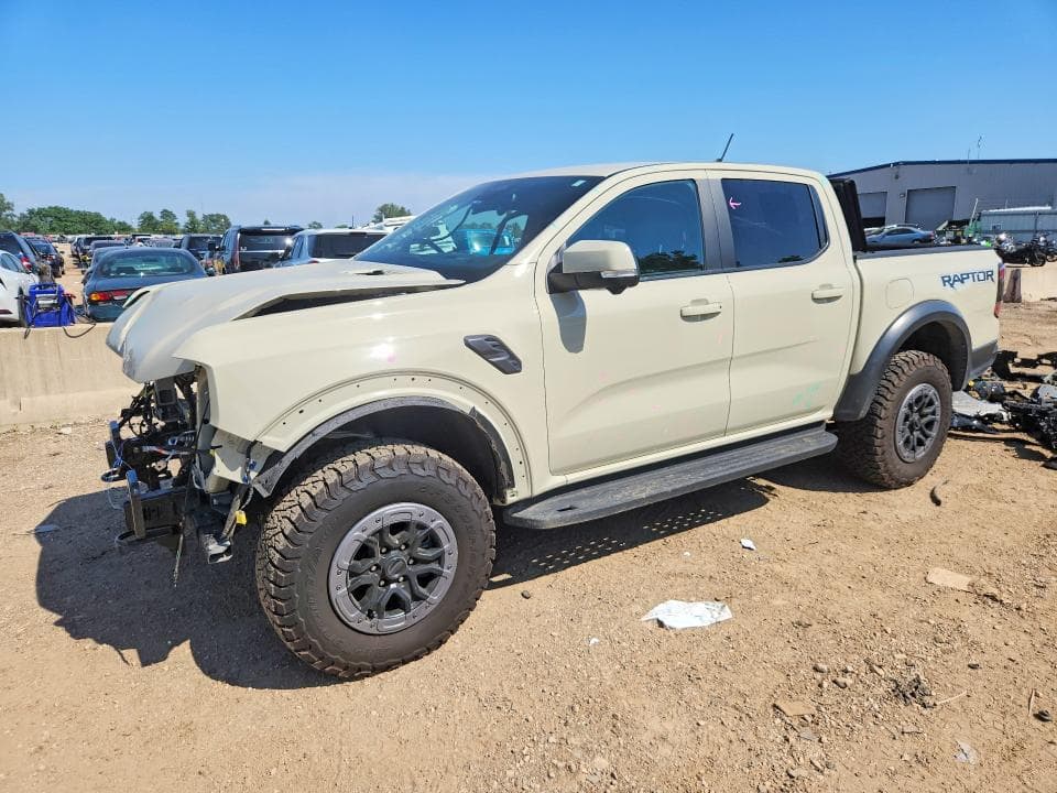 2025 FORD RANGER RAPTOR 1