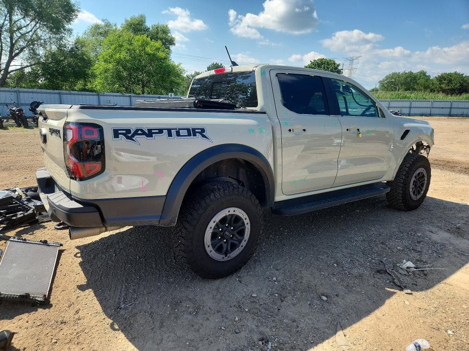 2025 FORD RANGER RAPTOR 3