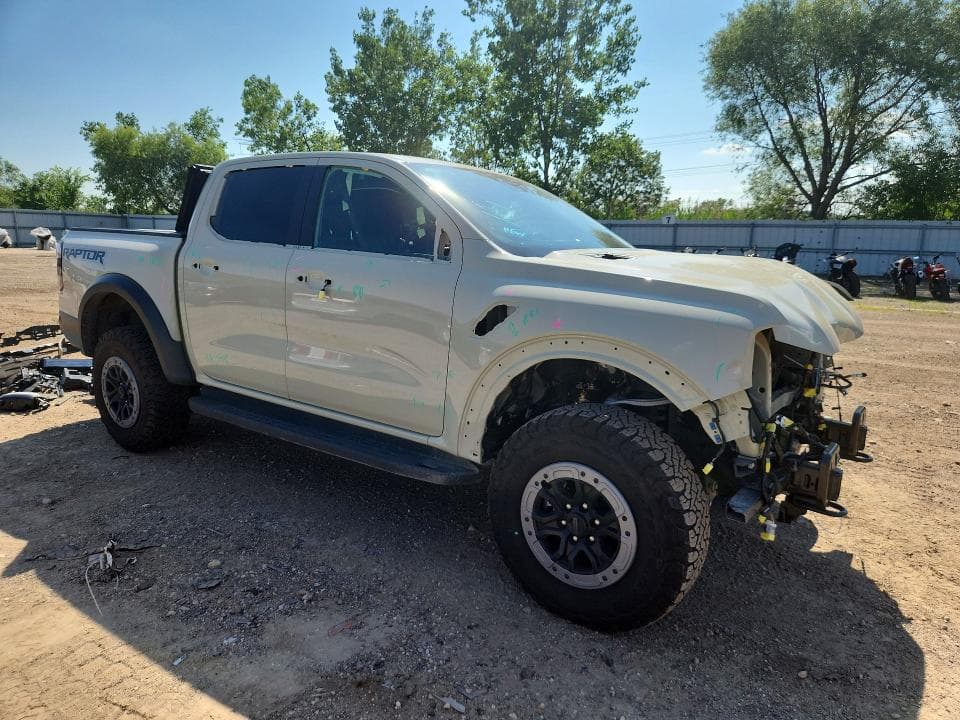 2025 FORD RANGER RAPTOR 4