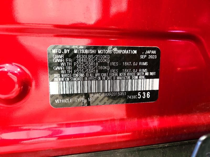 2024 MITSUBISHI ECLIPSE CROSS LE 13
