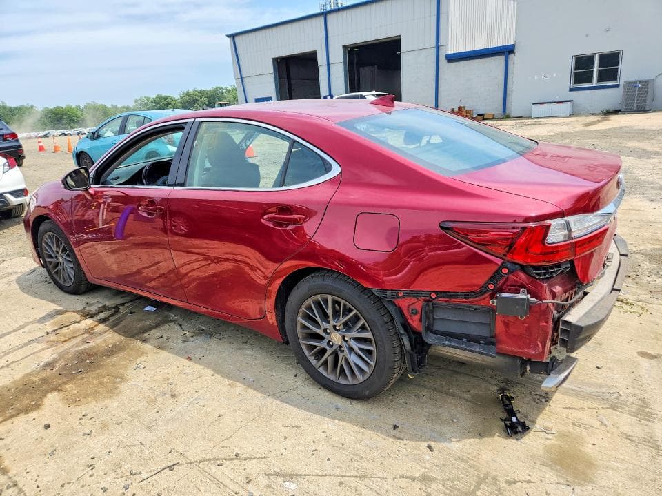 2018 LEXUS ES 350 2