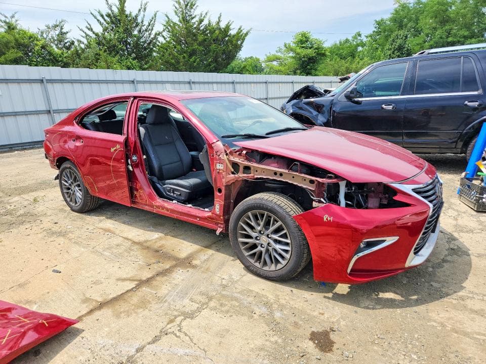 2018 LEXUS ES 350 4