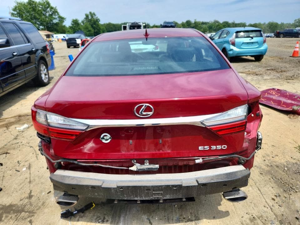 2018 LEXUS ES 350 6