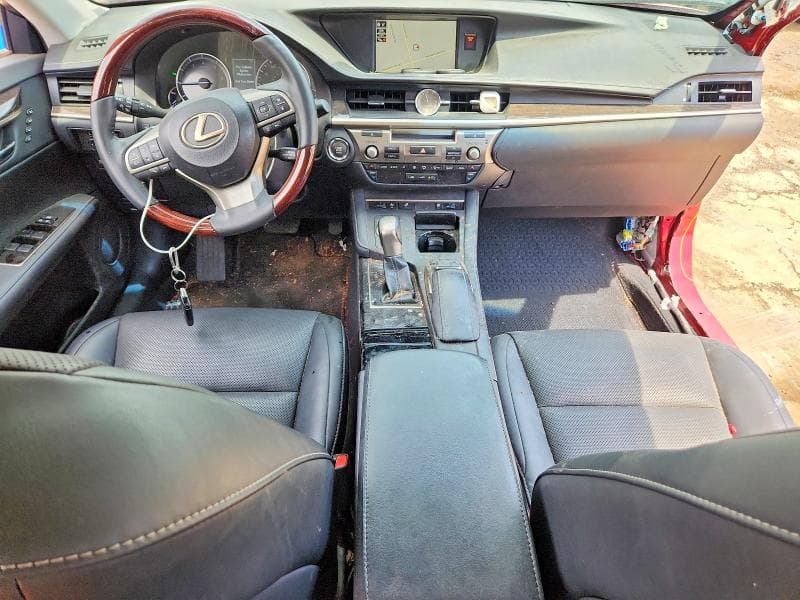 2018 LEXUS ES 350 8