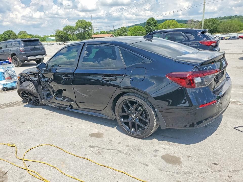 2025 HONDA CIVIC SPORT 2