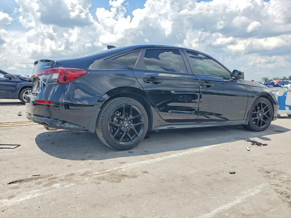 2025 HONDA CIVIC SPORT 3
