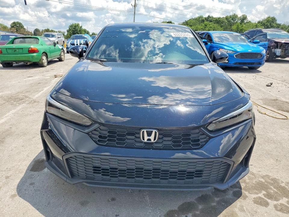 2025 HONDA CIVIC SPORT 5