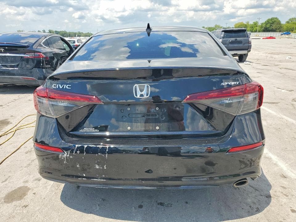 2025 HONDA CIVIC SPORT 6