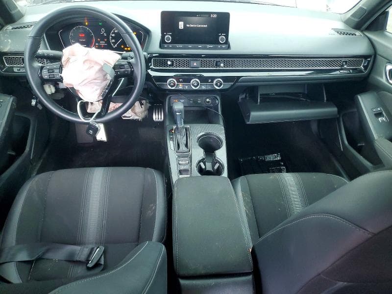 2025 HONDA CIVIC SPORT 8