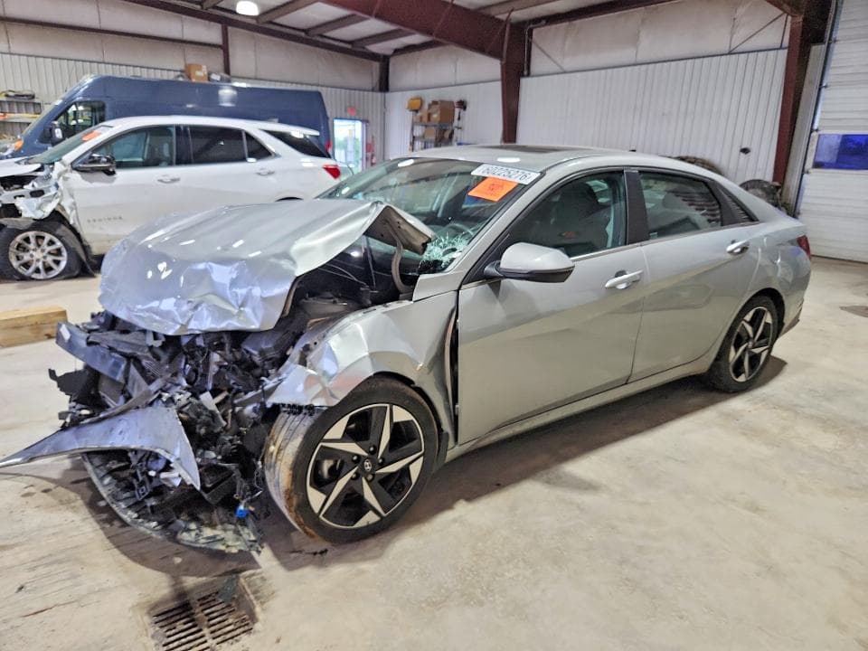 2022 HYUNDAI ELANTRA SEL - 1