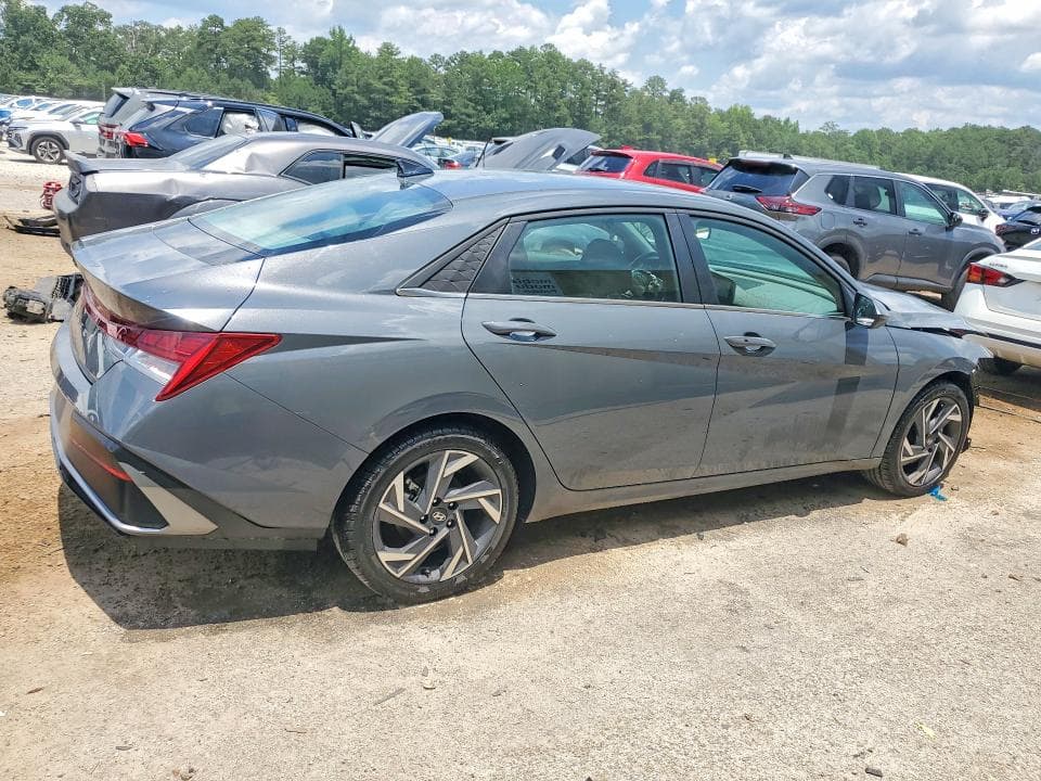 2025 HYUNDAI ELANTRA SEL 3