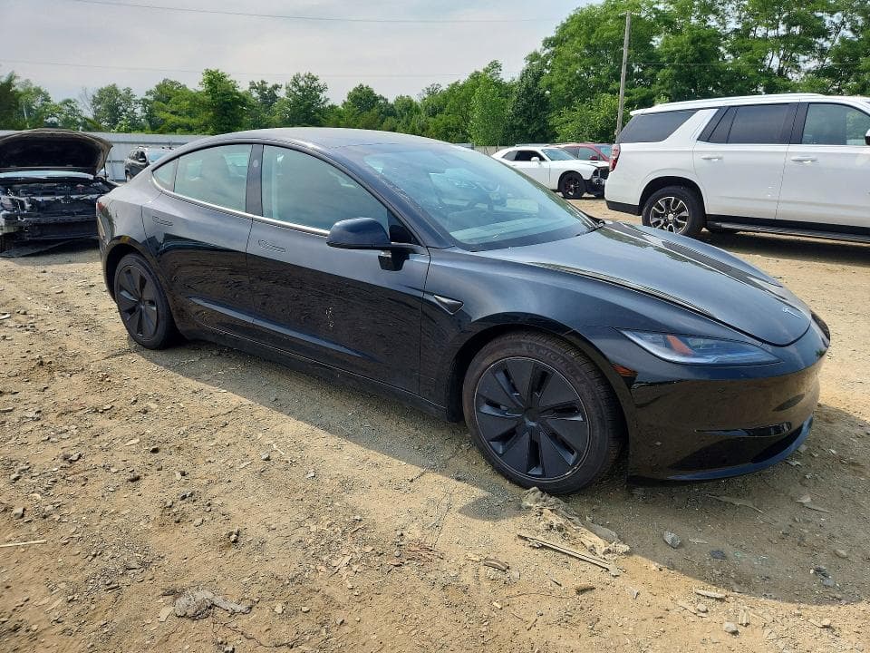 2025 TESLA MODEL 3 4