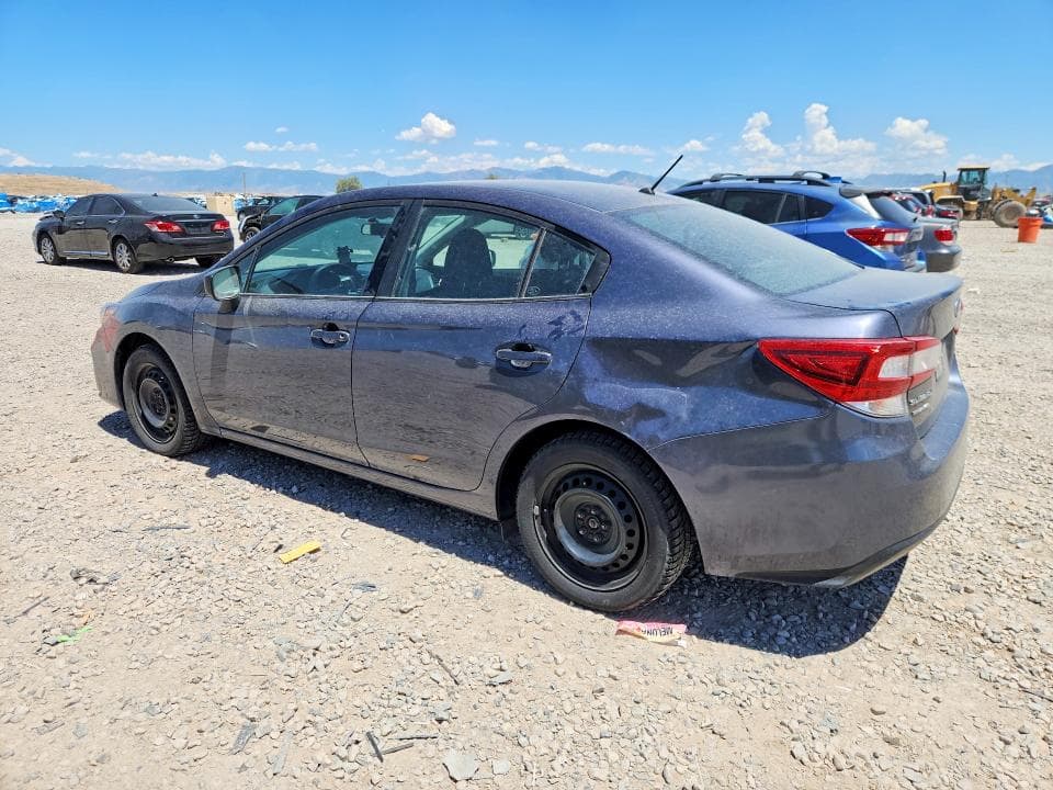 2017 SUBARU IMPREZA 2
