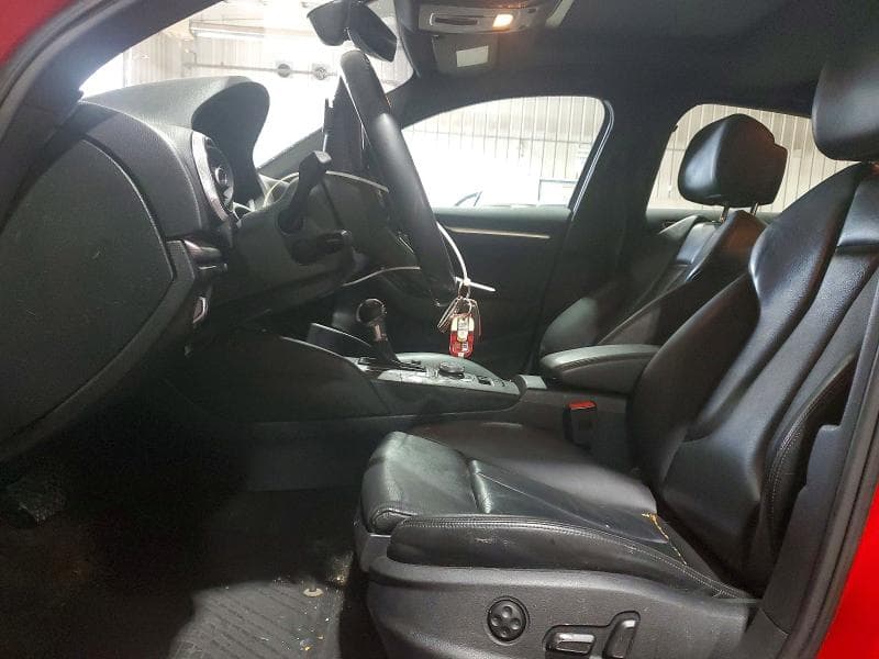 2017 AUDI A3 PREMIUM PLUS 7