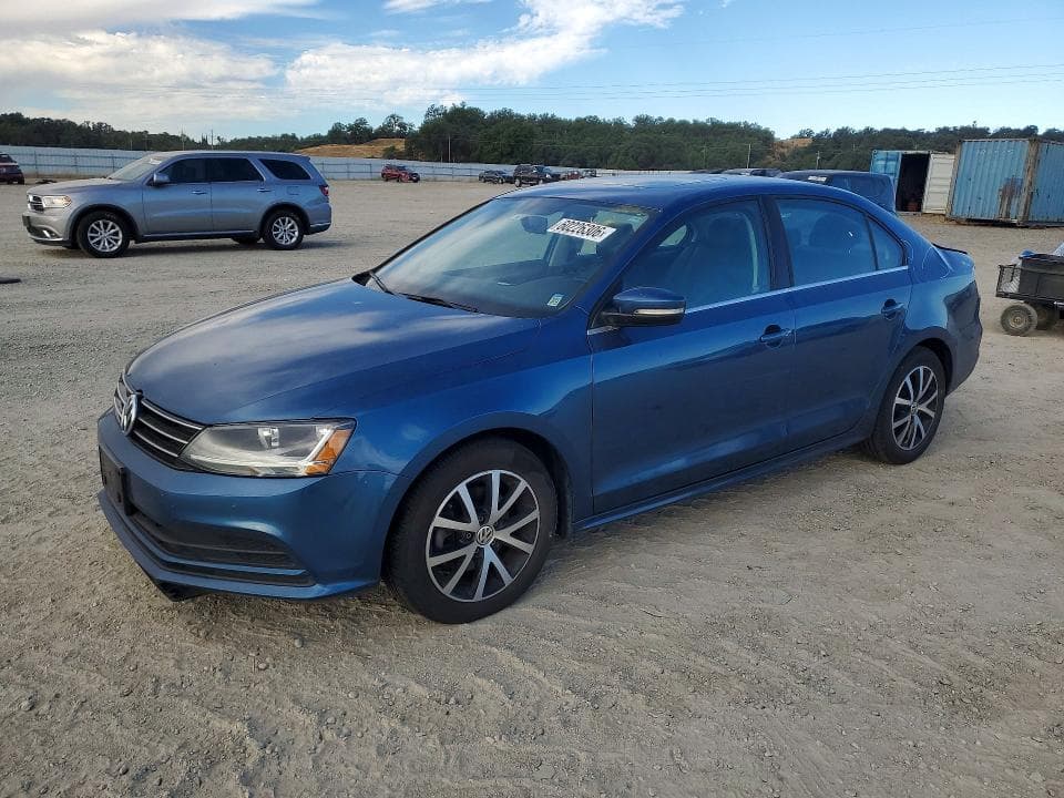 2017 VOLKSWAGEN JETTA SE - 1