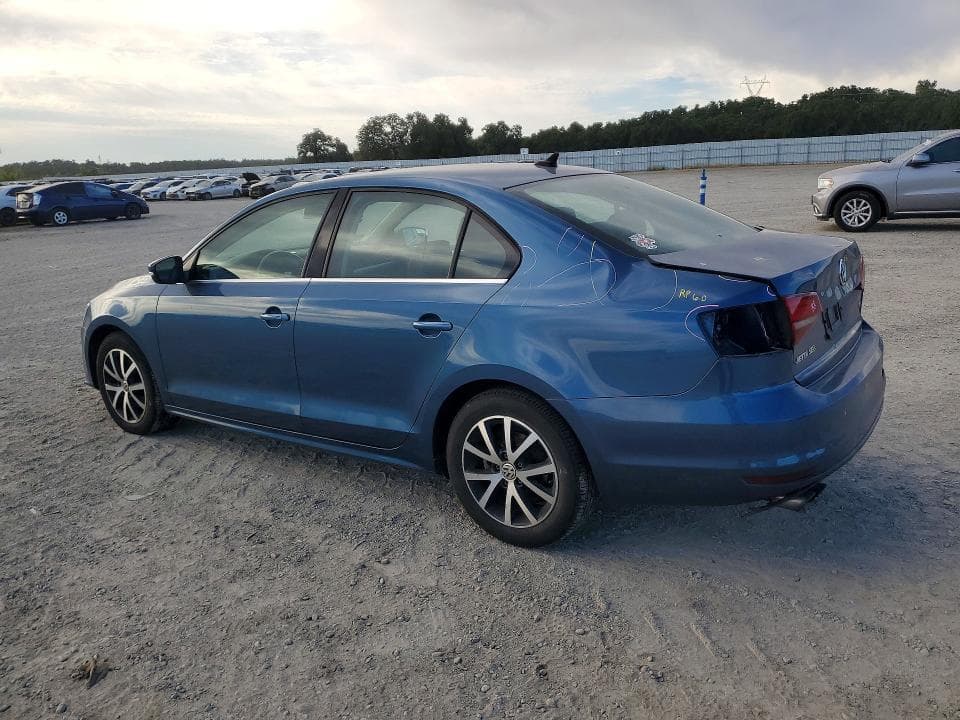 2017 VOLKSWAGEN JETTA SE 2