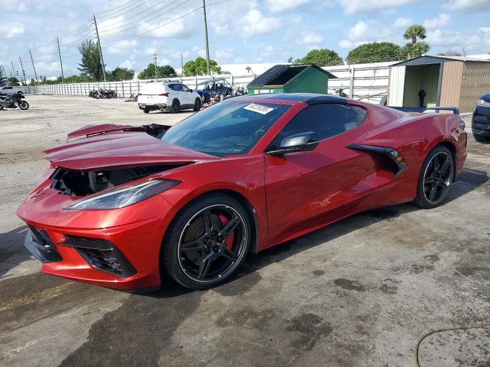 2021 CHEVROLET CORVETTE STINGRAY 2LT - 1