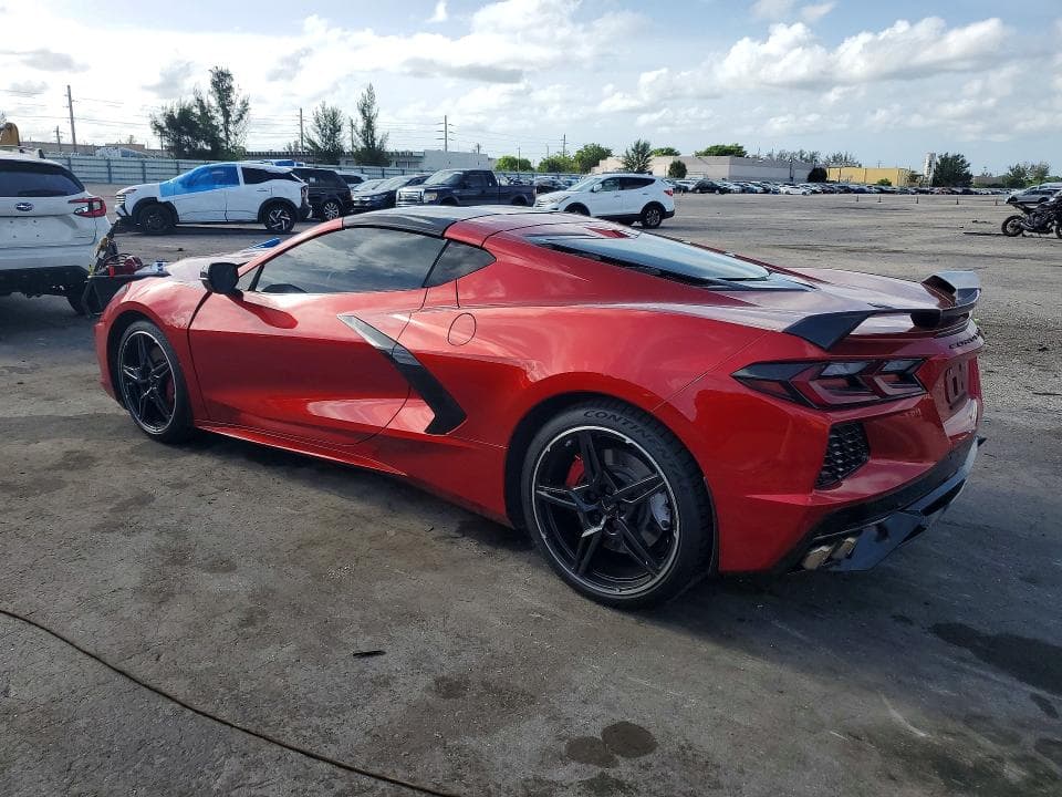 2021 CHEVROLET CORVETTE STINGRAY 2LT 2