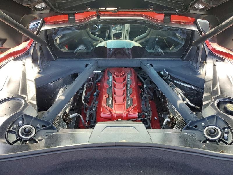 2021 CHEVROLET CORVETTE STINGRAY 2LT 11