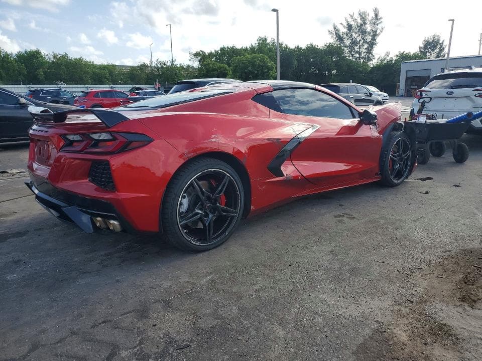 2021 CHEVROLET CORVETTE STINGRAY 2LT 3