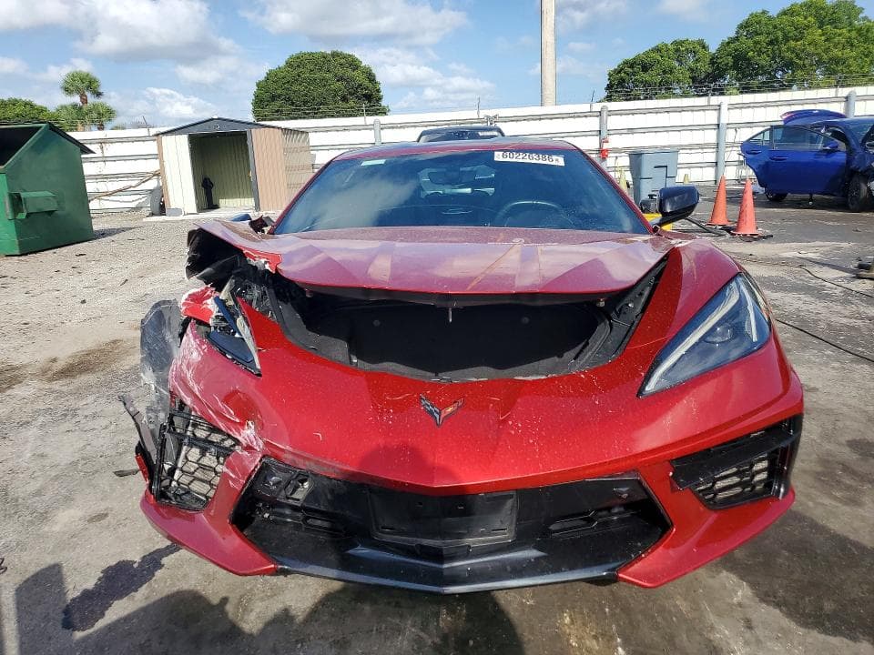 2021 CHEVROLET CORVETTE STINGRAY 2LT 5