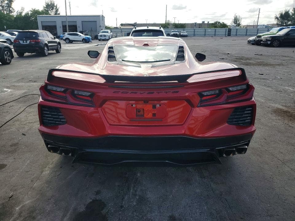 2021 CHEVROLET CORVETTE STINGRAY 2LT 6