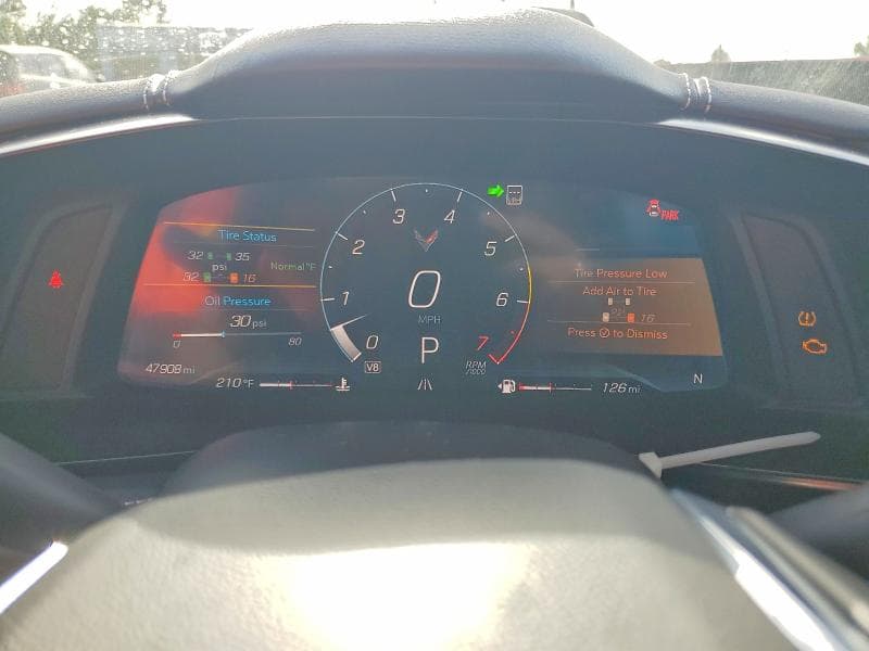 2021 CHEVROLET CORVETTE STINGRAY 2LT 9