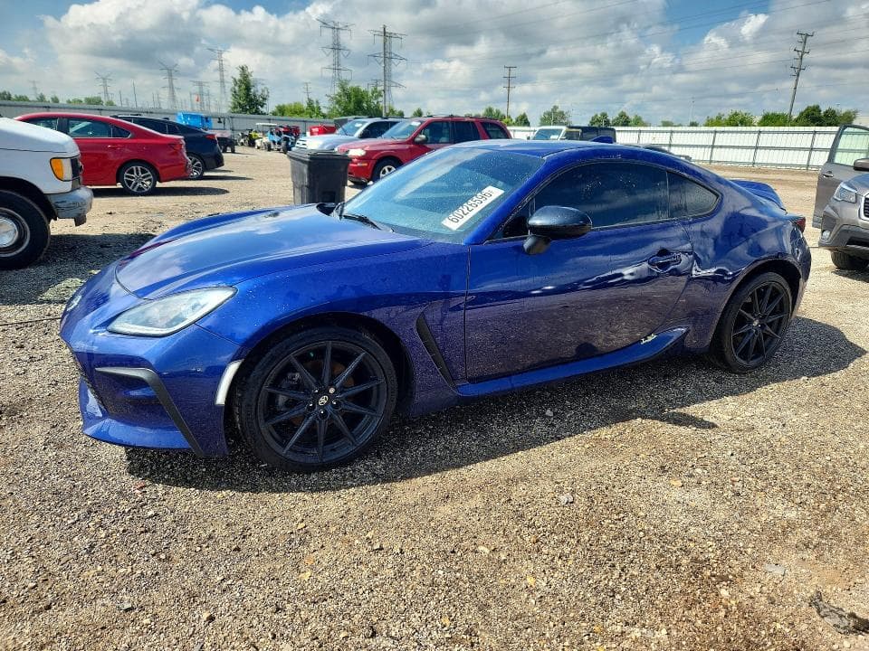 2022 TOYOTA GR 86 PREMIUM - 1