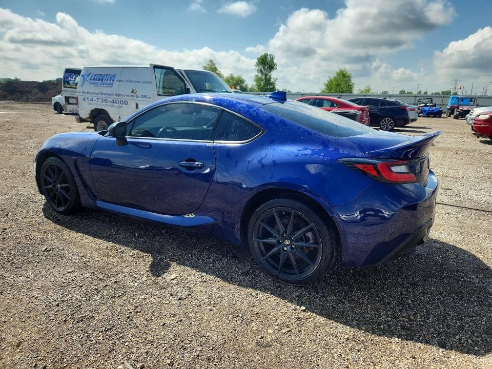2022 TOYOTA GR 86 PREMIUM 2