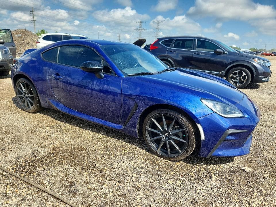 2022 TOYOTA GR 86 PREMIUM 4