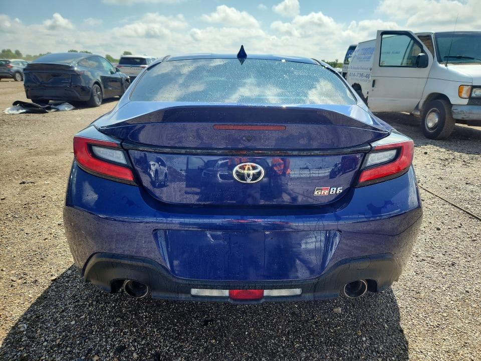 2022 TOYOTA GR 86 PREMIUM 6