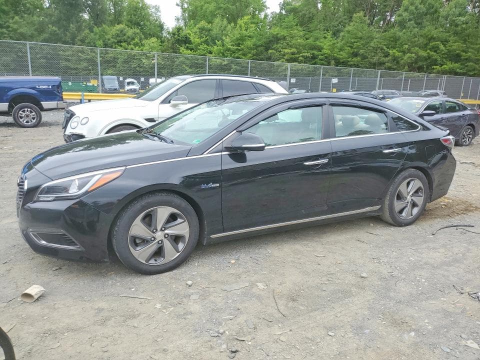 2017 HYUNDAI SONATA HYBRID LIMITED - 1